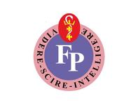 Logo Katedry i Zakładu Fizjopatologii <br> Dewiza: Videre, Scire, Intelligere<br> (Widzieć, Wiedzieć, Rozumieć)